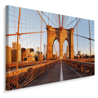 MyBestHome BOX Plátno Brooklynský Most, New York I. Varianta: 30x20