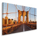 MyBestHome BOX Plátno Brooklynský Most, New York I. Varianta: 30x20