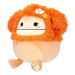 SQUISHMALLOWS Oranžový Bigfoot - Shasta, 30 cm