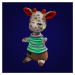 Plyšová hračka žirafa s taškou - GoodNight