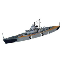 ModelSet loď 65802 - Bismarck (1: 1200)