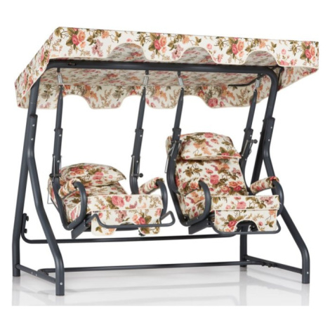 Garden Double Swing Chair Daisy 2 - Multicolor