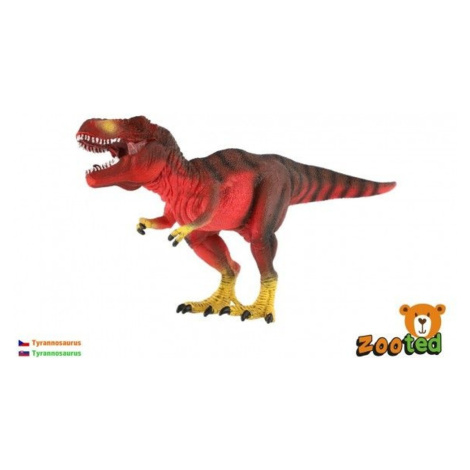 Tyrannosaurus zooted plast 26cm v sáčku