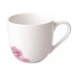 Bílo-růžový porcelánový šálek na espresso 700 ml Rose Garden - Villeroy&Boch
