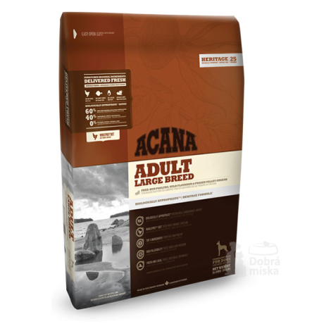 Acana Dog Adult Large Breed Heritage 17kg