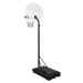 vidaXL Basketbalový koš bílý 237–307 cm polyethylen