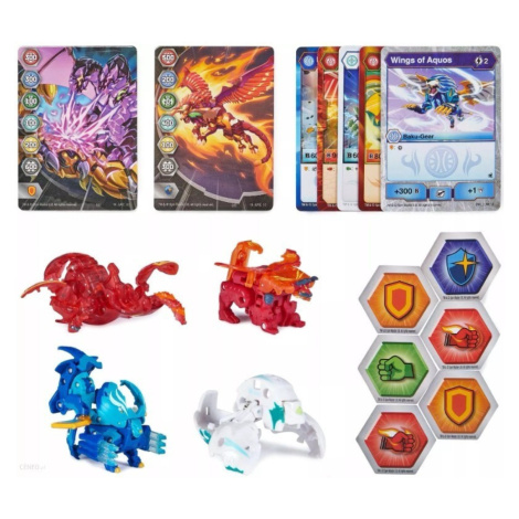 Bakugan™ legends s5 multibalení cycloid & arcleon & nillious & hydorous