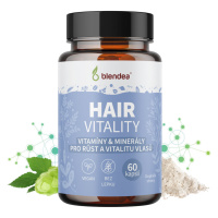 Blendea Hair Vitality Vitamíny na podporu růstu vlasů 60 kapslí