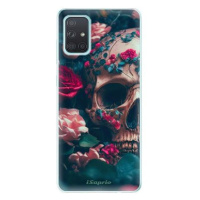 iSaprio Skull in Roses pro Samsung Galaxy A71