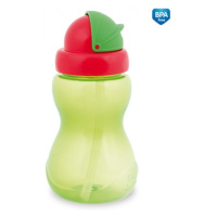 Canpol babies Láhev sportovní se slámkou malá 270 ml