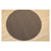 Vopi koberce Kusový koberec Astra hnědá kruh - 80x80 (průměr) kruh cm