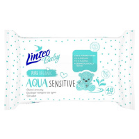 Linteo Baby Vlhčené ubrousky Aqua 48ks