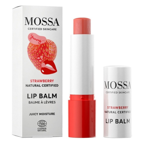 Mossa Lip Balm Jahoda balzám na rty 4,5 g