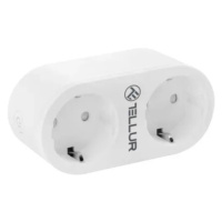 Tellur WiFi Smart AC Dual Plug, Duální zásuvka, 16A, 3680W