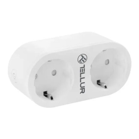 Tellur WiFi Smart AC Dual Plug, Duální zásuvka, 16A, 3680W