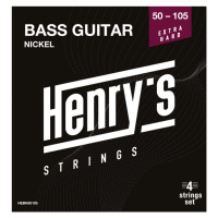 Henry’s HEBN50105 Bass Nickel - 050“ - 105”
