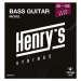 Henry`s HEBN50105 Bass Nickel - 050“ - 105”