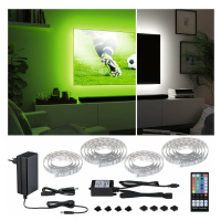 PAULMANN MaxLED 250 LED Strip TV Comfort základní sada 75 Zoll 5,1m 25,5W 230lm/m 28LEDs/m RGBW+