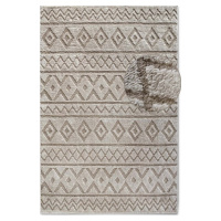 Béžový koberec 80x120 cm Carpet Itinerance Beige – Elle Decoration