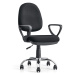 Kancelářská židle Flint C205 black/chrom