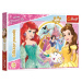 Třpytivé puzzle Disney princezny