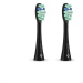 TrueLife SonicBrush Clean-series heads Standard black 2 pack