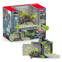 Schleich 42677 Aréna BattleCave kamenného chameleona