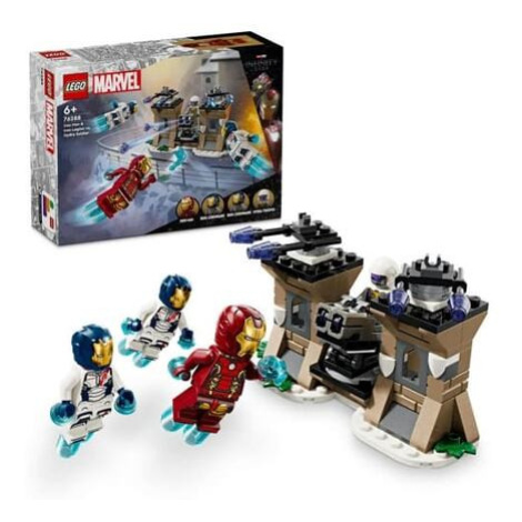 LEGO® 76288 -  Iron Man a Železná legie vs. voják Hydry