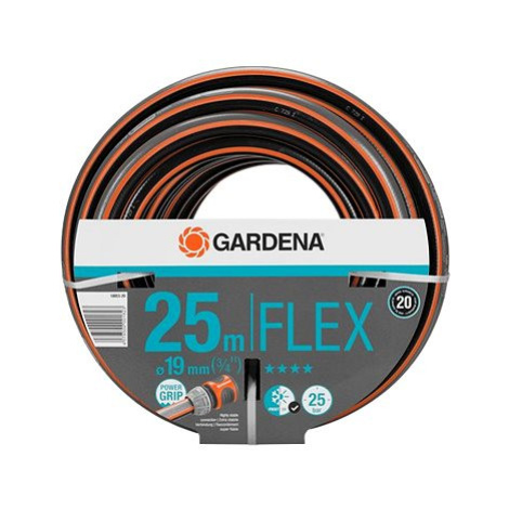 GARDENA Hadice zahradní Flex Comfort 19 mm 3/4", černo/oranžová - délka 25 m