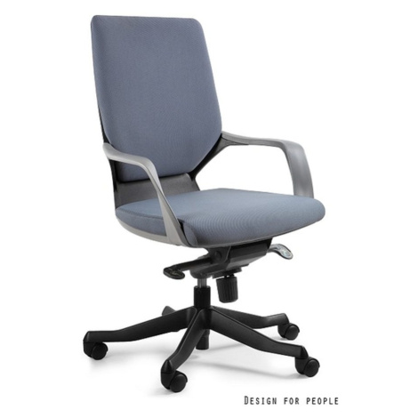 UNIQUE Kancelářská židle Apollo M, tmavě šedá