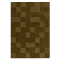 Flair Rugs koberce Kusový koberec Moderno Checkerboard Green - 160x230 cm