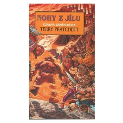 Nohy z jílu - Úžasná zeměplocha - Terry Pratchett Talpress