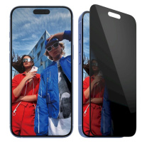 PanzerGlass® Privacy Apple iPhone 16 Plus/15 Plus s instalačním rámečkem