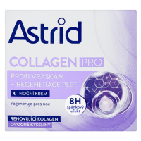 Astrid Collagen Pro Noční krém proti vráskám 50ml