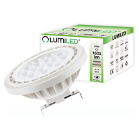 LED žárovka LED G53 AR111 15W = 100W 1521lm 4000K Neutrální 38° 12V LUMILED