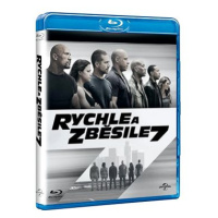 Rychle a zběsile 7 - Blu-ray