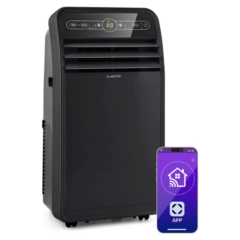 Klarstein Metrobreeze New York Smart 7k, mobilní klimatizace, 7.000 BTU / 2,1 kW, energetická tř