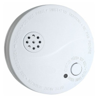 Solight detektor kouře + alarm, 85dB, bílý + 9V baterie 1D33