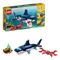 LEGO® Creator 3 v 1 31088 Tvorové z hlubin moří