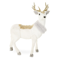 Vánoční figurka XMAS DEER 36 cm Mybesthome