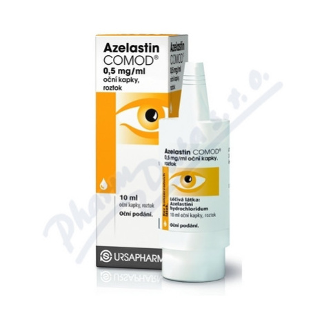 Azelastin Comod 0.5mg/ml oph.gtt.sol.1x10ml/5mg