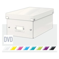 LEITZ WOW Click & Store DVD 20.6 x 14.7 x 35.2 cm, bílá