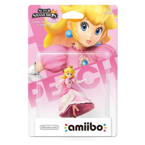 amiibo Smash Peach 2 NINTENDO