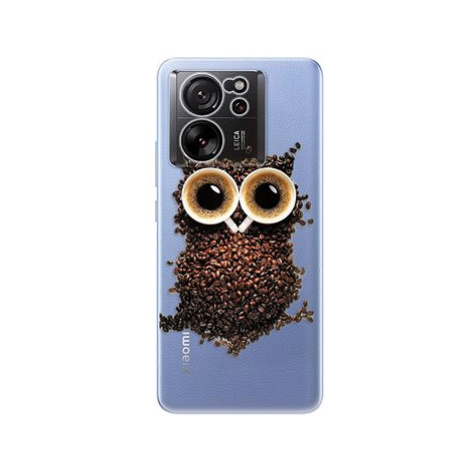 iSaprio Owl And Coffee - Xiaomi 13T / 13T Pro