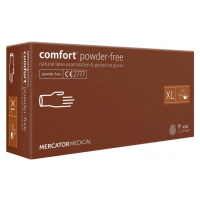 Mercator Medical Comfort Powder-Free nepudrované 100 ks Rozměr: XL