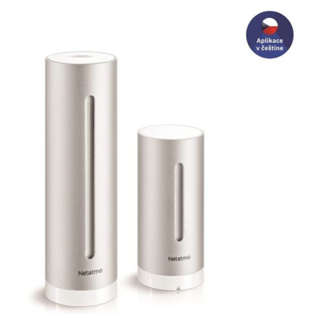 Netatmo Urban NWS01-EC Stříbrná