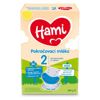 HAMI 2 Pokračovací kojenecké mléko od 6 do 12 měsíců 600 g