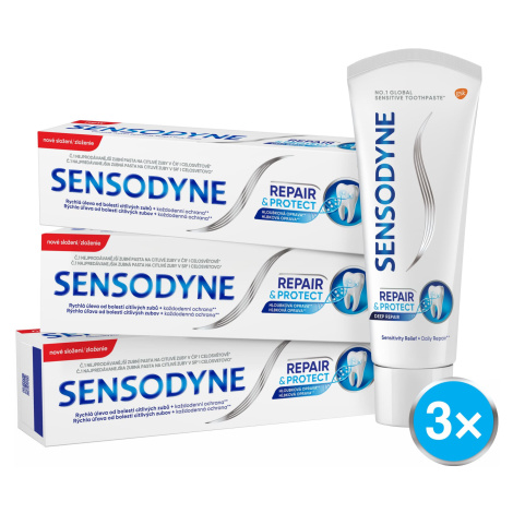 Zubní pasty Sensodyne