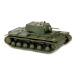 Wargames (WWII) tank 6190 - KV-1 with F-32 GUN (1: 100)