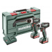 METABO Combo set 2.7.1. aku vrtačka + utahovák PowerMaxx BS 12+SSD 12, 2x2Ah, 685166000